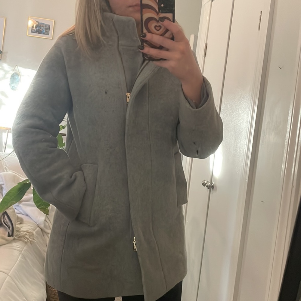 Jcrew Cocoon Coat - Picture 5 of 5